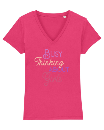 Busy thinking about Girls Raspberry