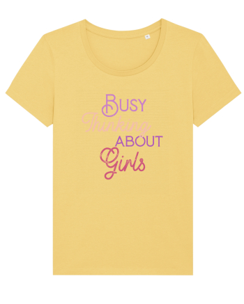 Busy thinking about Girls Jojoba
