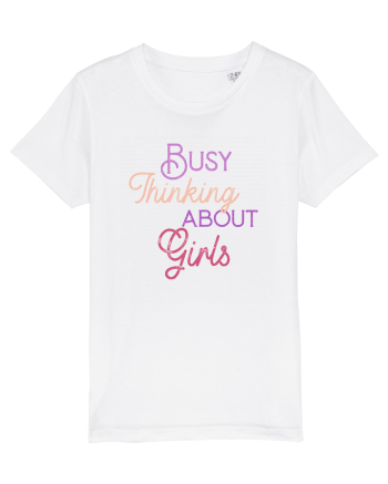 Busy thinking about Girls White