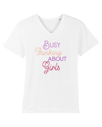Busy thinking about Girls White