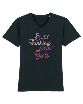 Busy thinking about Girls Black
