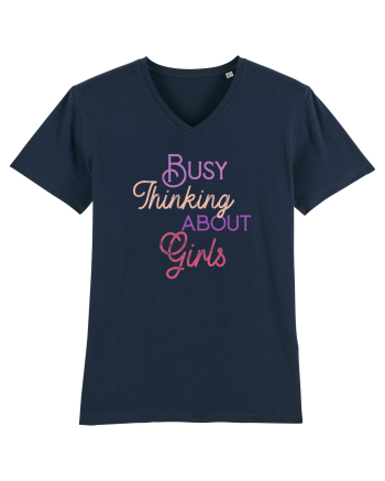 Busy thinking about Girls French Navy