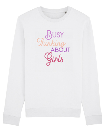 Busy thinking about Girls White