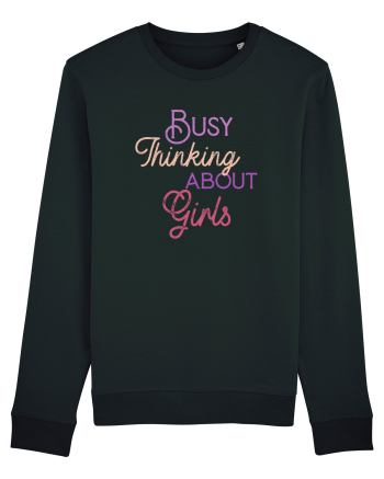 Busy thinking about Girls Black
