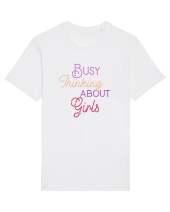Busy thinking about Girls White