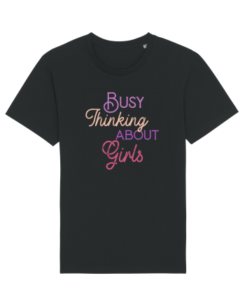 Busy thinking about Girls Black