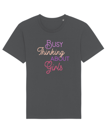 Busy thinking about Girls Anthracite