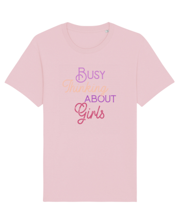Busy thinking about Girls Cotton Pink