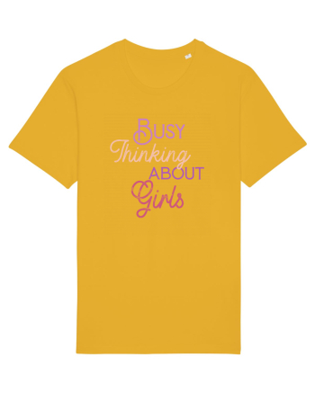 Busy thinking about Girls Spectra Yellow