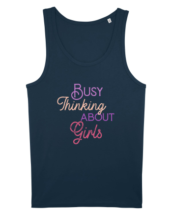 Busy thinking about Girls Navy