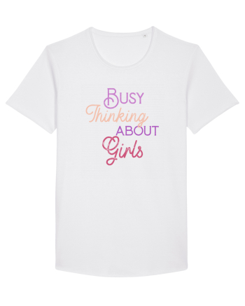 Busy thinking about Girls White