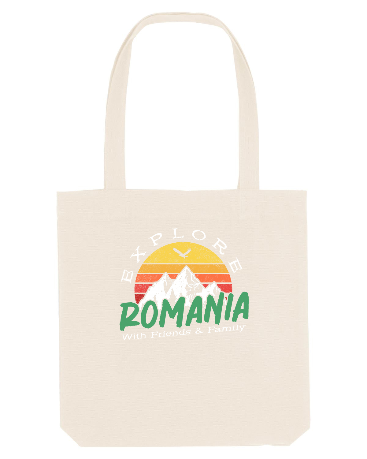 Sacoșă textilă Natural
