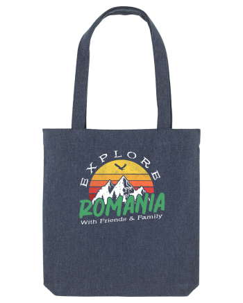Explore Romania Midnight Blue