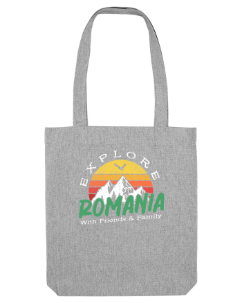 Explore Romania Heather Grey