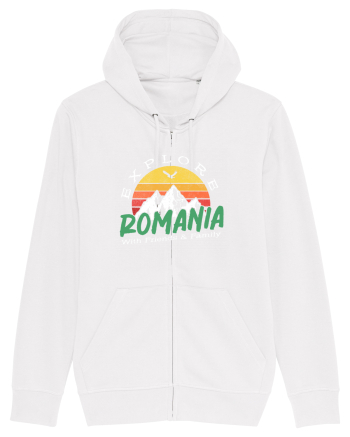 Explore Romania White