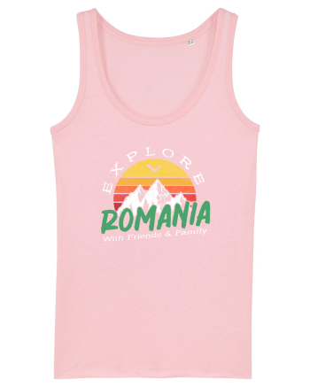 Explore Romania Cotton Pink