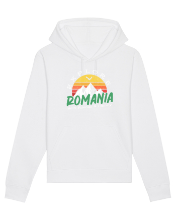 Explore Romania White