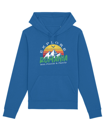 Explore Romania Royal Blue