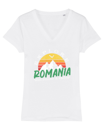 Explore Romania White