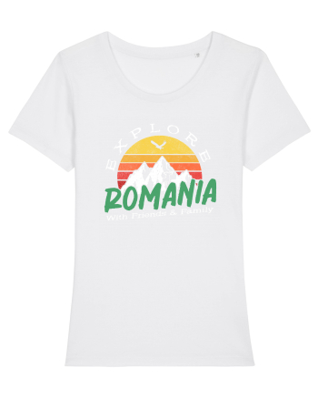 Explore Romania White