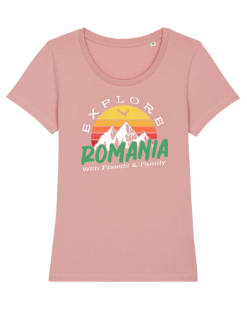 Explore Romania Canyon Pink