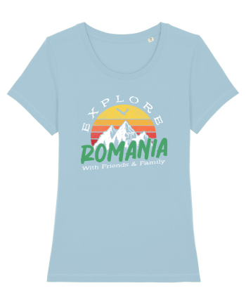 Explore Romania Sky Blue