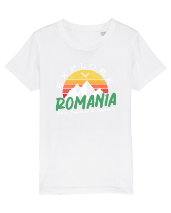Explore Romania White