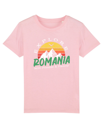 Explore Romania Cotton Pink