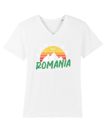 Explore Romania White
