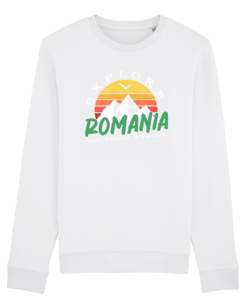Explore Romania White