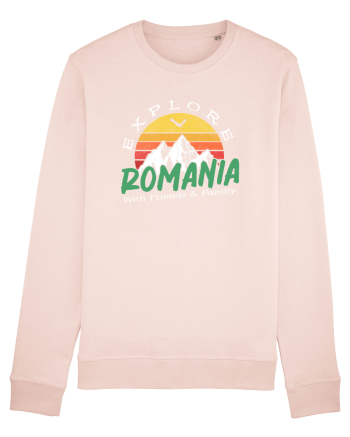 Explore Romania Candy Pink