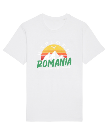 Explore Romania White