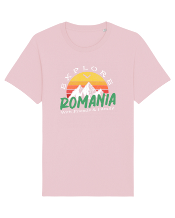 Explore Romania Cotton Pink