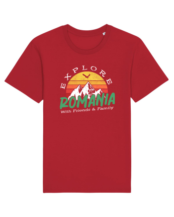 Explore Romania Red