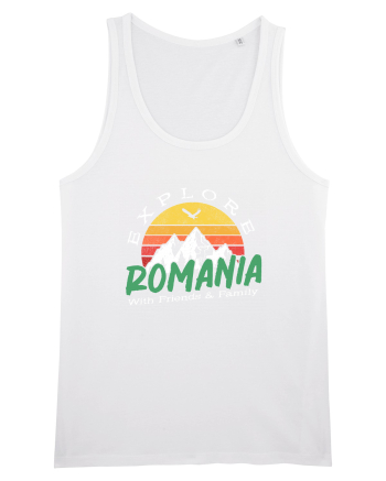 Explore Romania White
