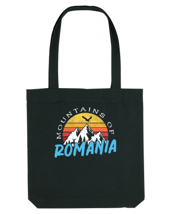 Mountains of Romania Black