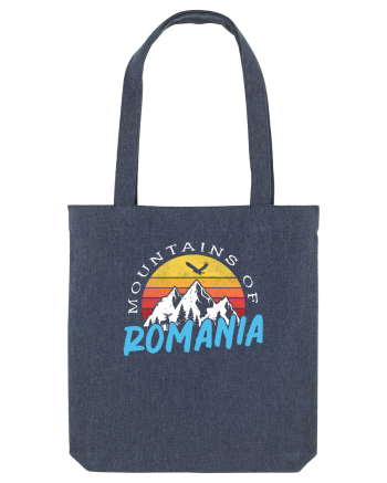 Mountains of Romania Midnight Blue