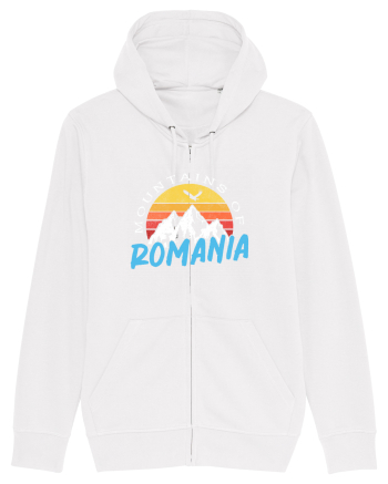 Mountains of Romania White