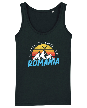Mountains of Romania Black