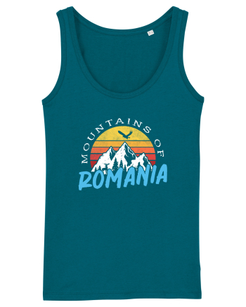 Mountains of Romania Ocean Depth