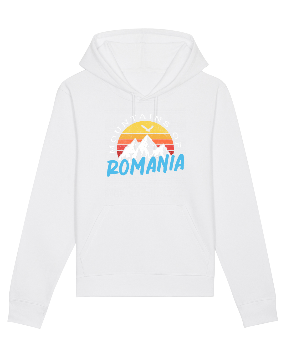 Hanorac Unisex Drummer White