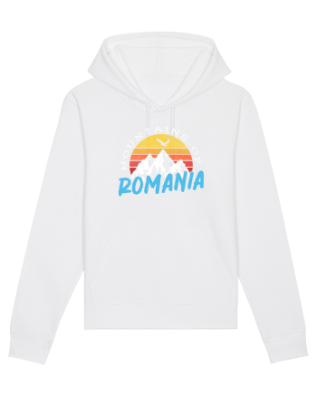 Mountains of Romania White
