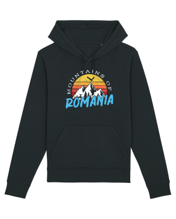 Mountains of Romania Black