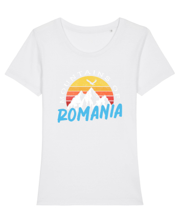 Mountains of Romania White