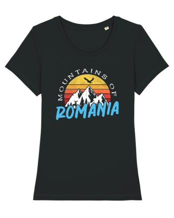 Mountains of Romania Black