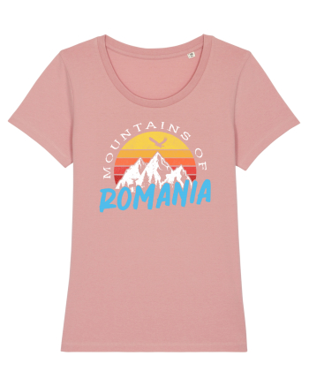 Mountains of Romania Canyon Pink