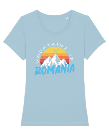 Mountains of Romania Sky Blue