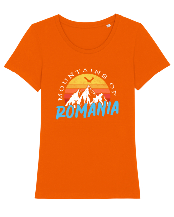 Mountains of Romania Bright Orange