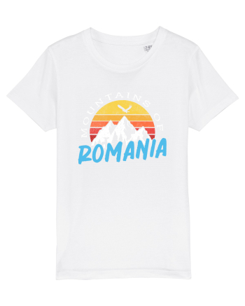 Mountains of Romania White