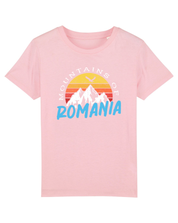 Mountains of Romania Cotton Pink